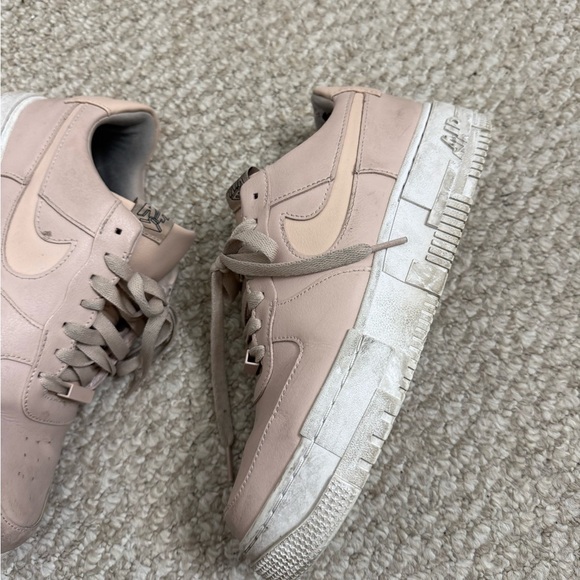 Nike Air Force 1 Pixel Particle Beige CK6649-200 Sneaker Shoe US 10 - Picture 5 of 12